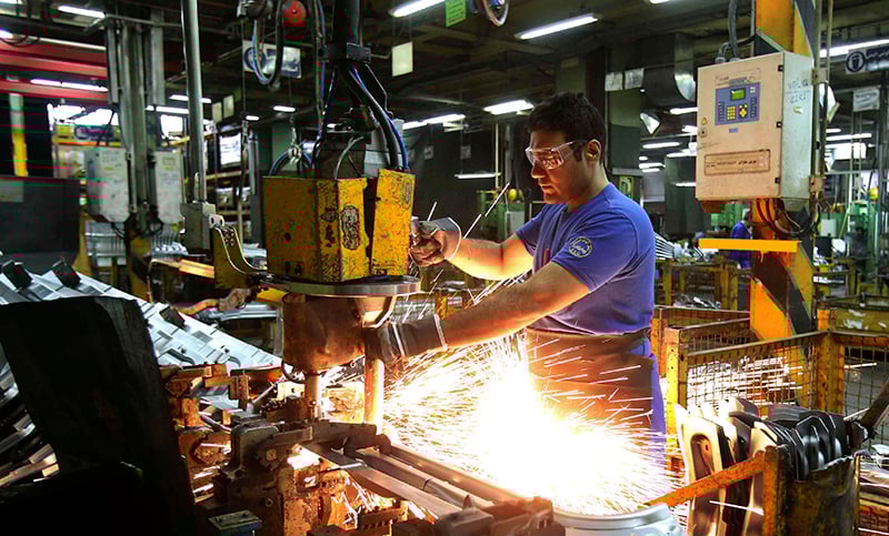 Alarmante. Desde la asunción de Milei se perdieron más de 180 mil puestos de trabajo registrado. 