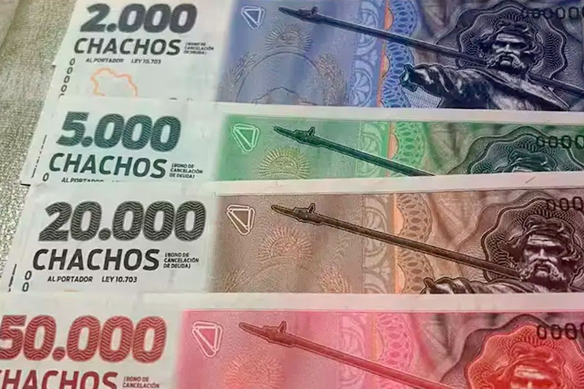 El pago extra de 50 mil chachos de noviembre se pagará en pesos.
