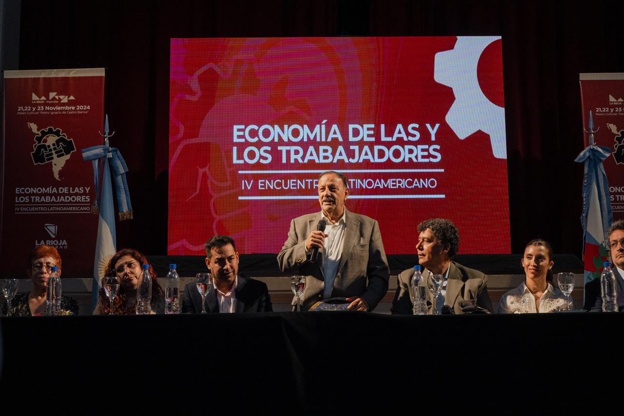 IV Encuentro Regional Latinoamericano de Economía de las y los Trabajadores.