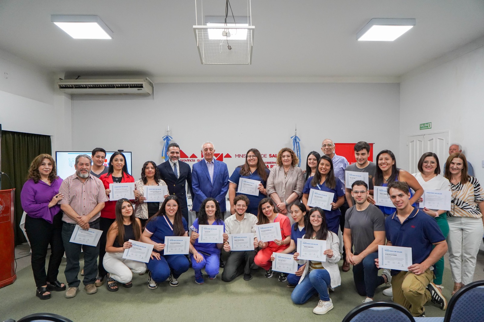 Nuevos promotores de Salud se incorporan al programa 