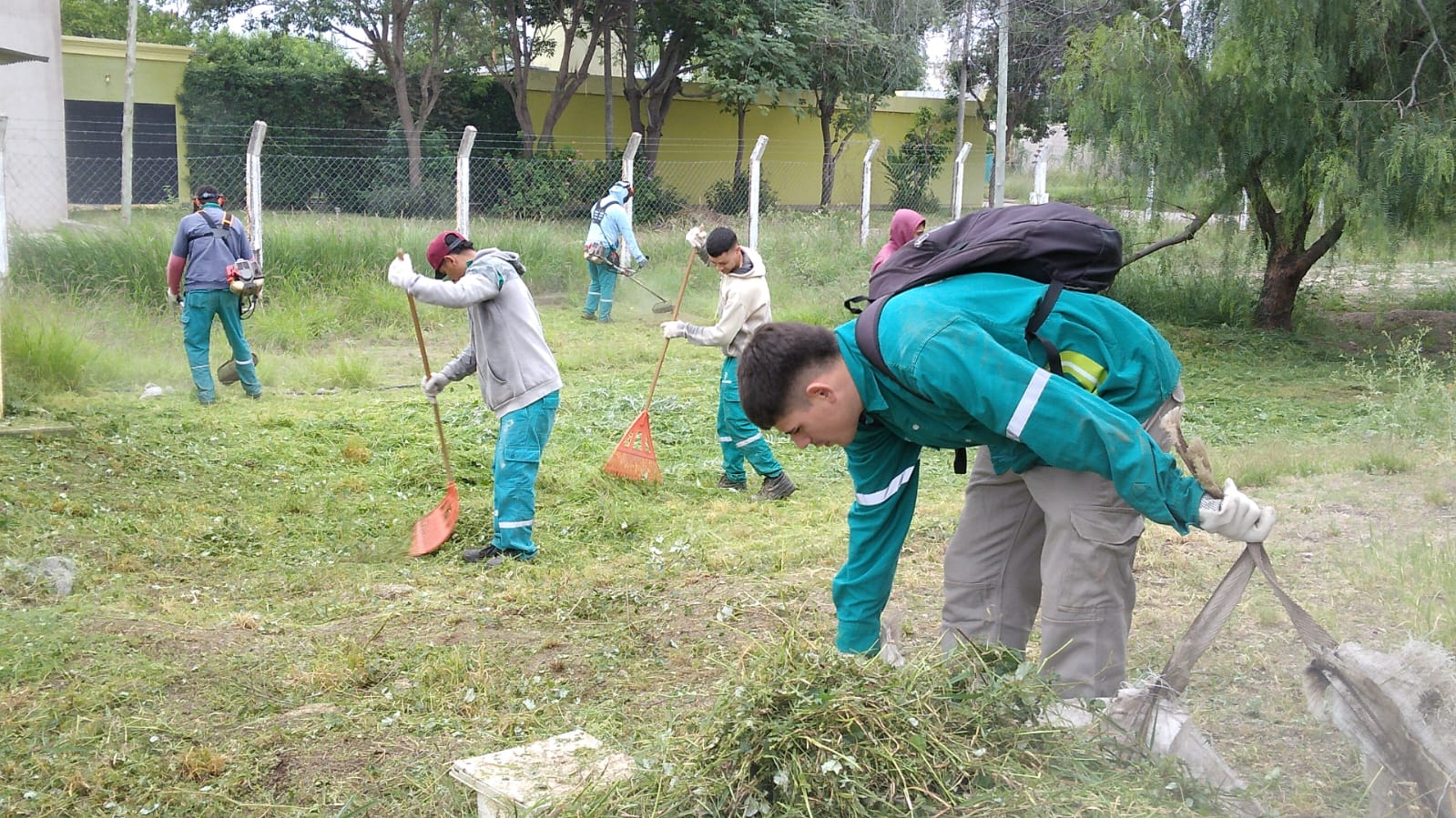 El Gobierno de la Provincia continúa trabajando sobre la prevención del dengue en la zona Este de la Capital.