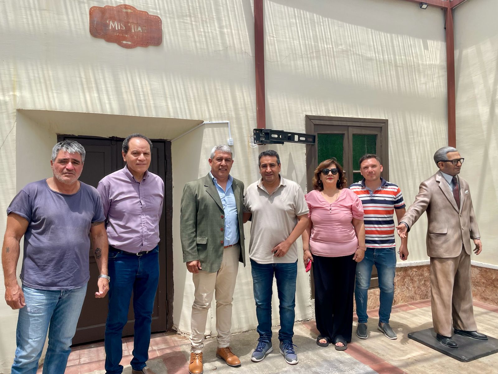 Primer sorteo de compra anticipada de AJALaR en Olta: un encuentro para fortalecer la federalización y el trabajo conjunto.