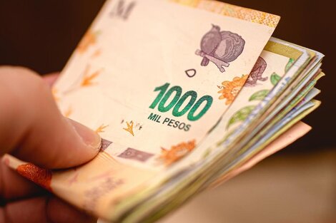 Caída histórica del salario mínimo vital y móvil.