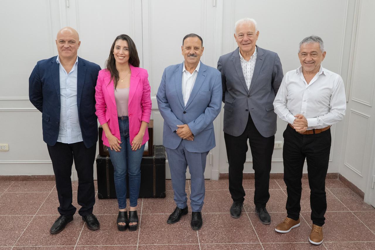 Quintela destacó la importancia de las capacitaciones para el profesional médico de toda la provincia.