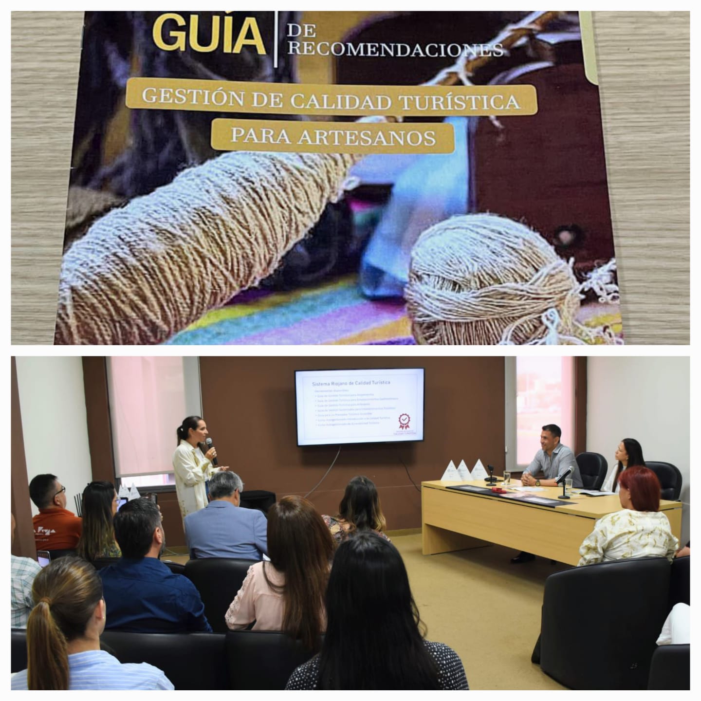 El Gobierno de La Rioja presentó una guía para fortalecer la calidad turística en el sector artesanal 