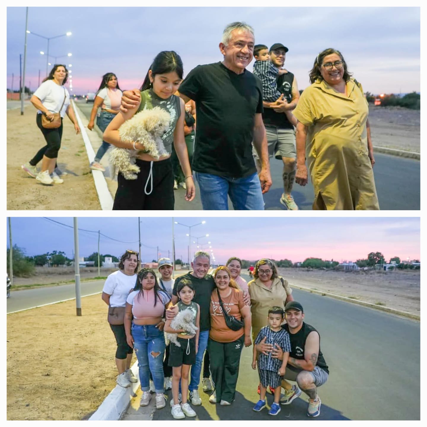 El Municipio de la Capital eliminó otro basural y recuperó la Avenida Rosa Bazán de Cámara 