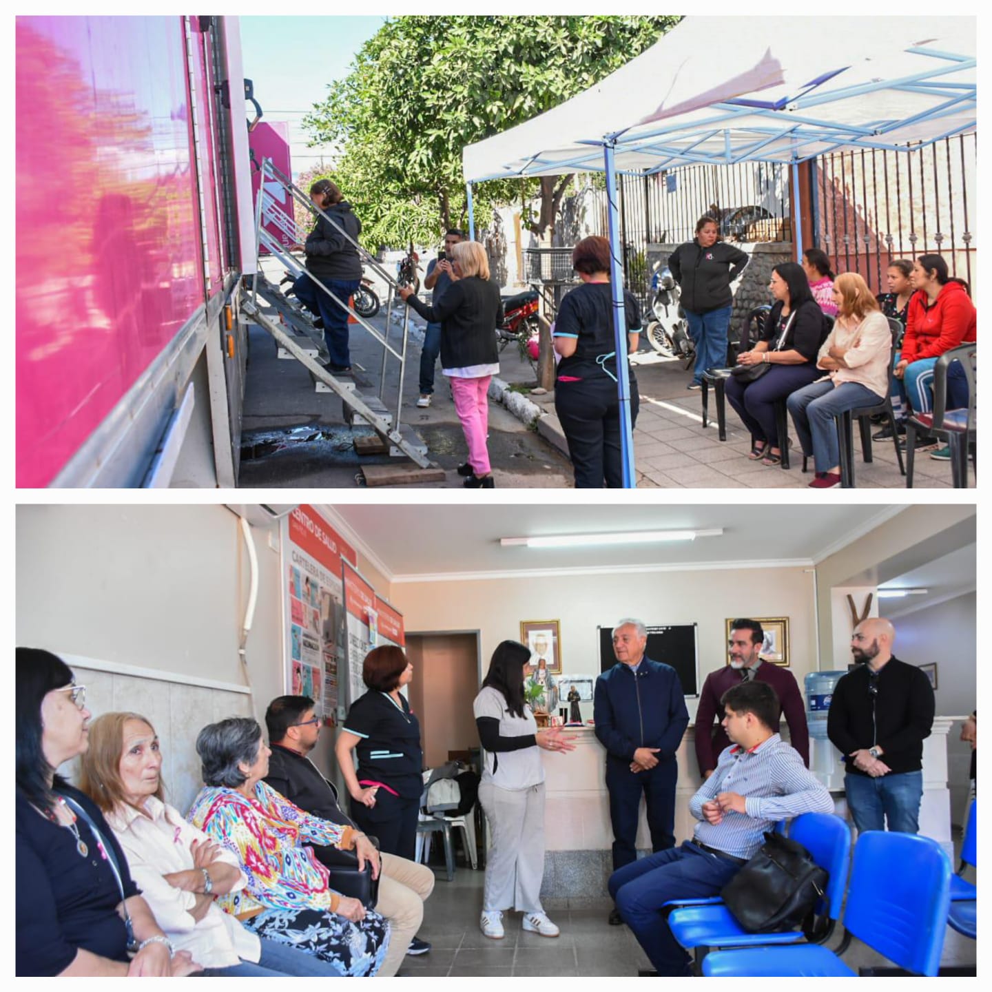 Prevención y salud en acción: operativo integral acerca servicios médicos a los barrios de Capital