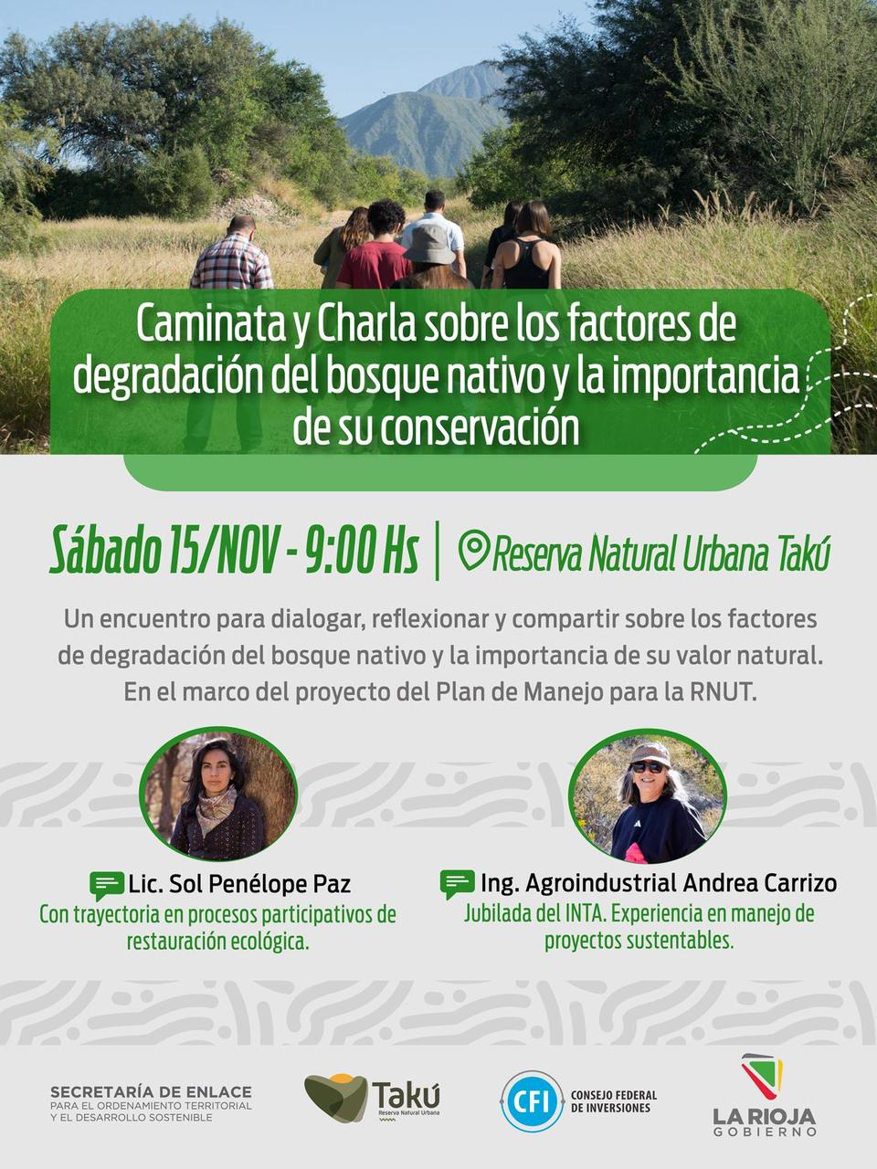 Caminata y reflexión en la Reserva Takú: una invitación a reconectarse con la naturaleza