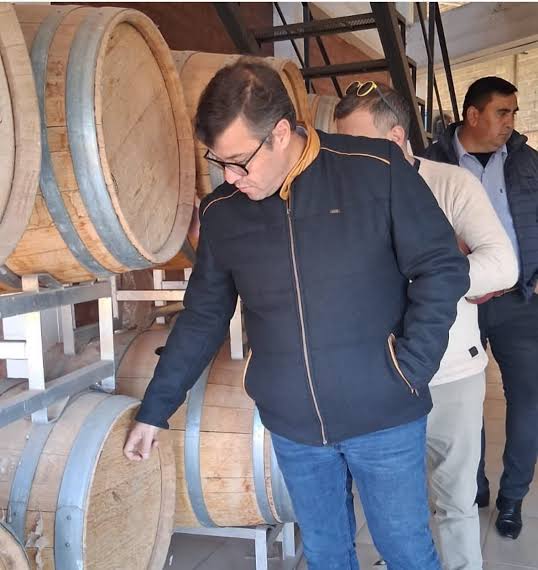 En defensa de la industria riojana: el Gobierno provincial creará el Instituto Provincial de Vitivinicultura