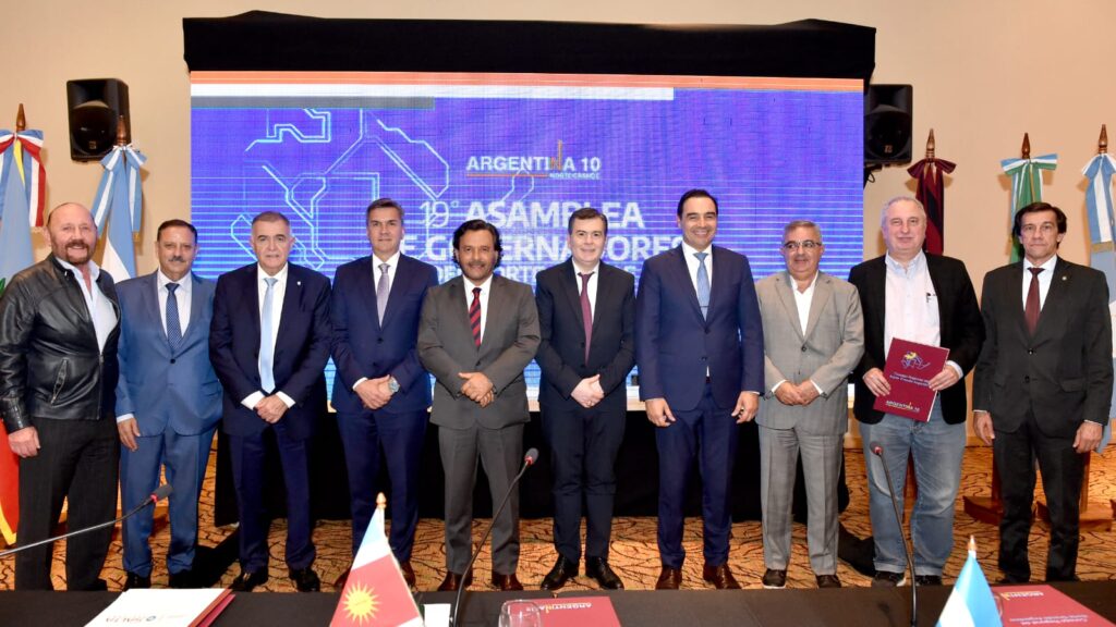 Quintela participará de la última asamblea de Gobernadores del Norte Grande: innovación y desarrollo tecnológico para la región