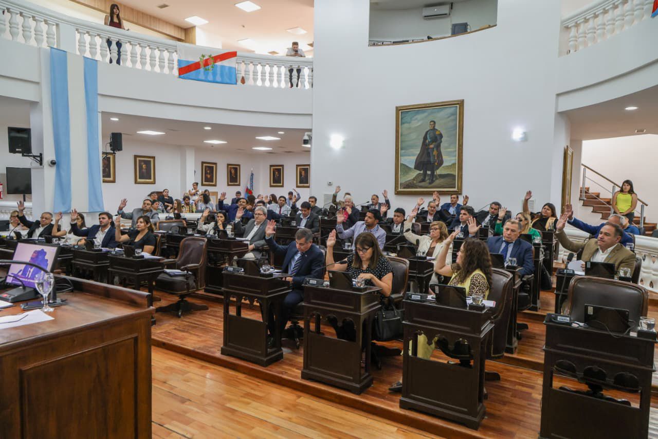 La Legislatura de La Rioja dio luz verde para el tratamiento del Presupuesto Provincial 2026