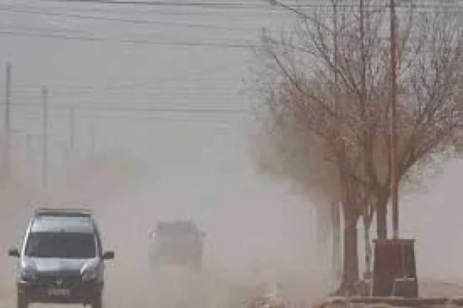 Alerta amarilla por tormentas y ráfagas de viento 