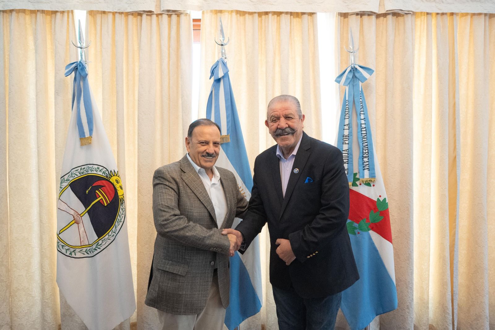 La Rioja y Copiapó ratifican su interés en avanzar en la apertura de Pircas Negras. 