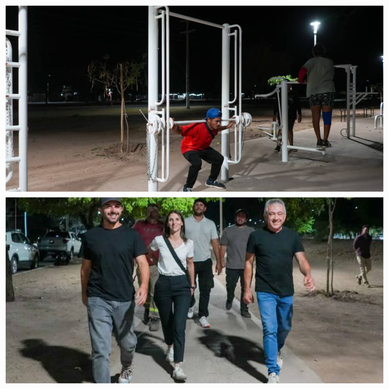 Espacios más seguros. Iluminación en avenida 12 de Octubre. 