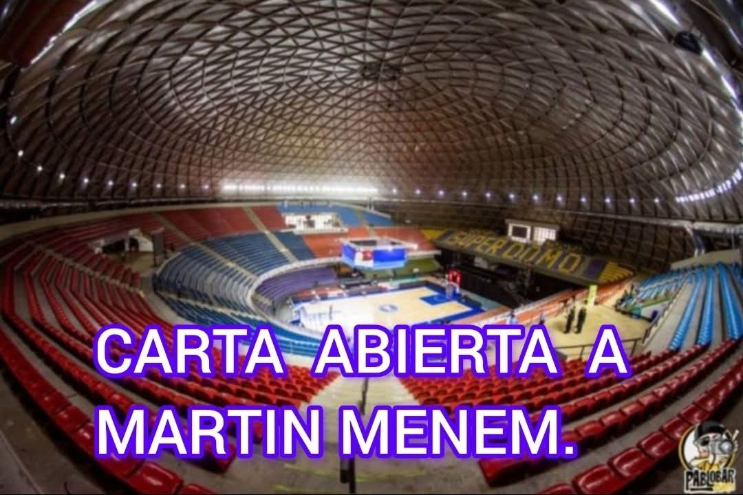 Como gato en bolsa. Titi Bosetti duro contra Martín Menem