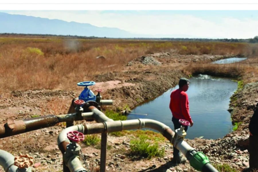 Declaran la emergencia hídrica en la Provincia 