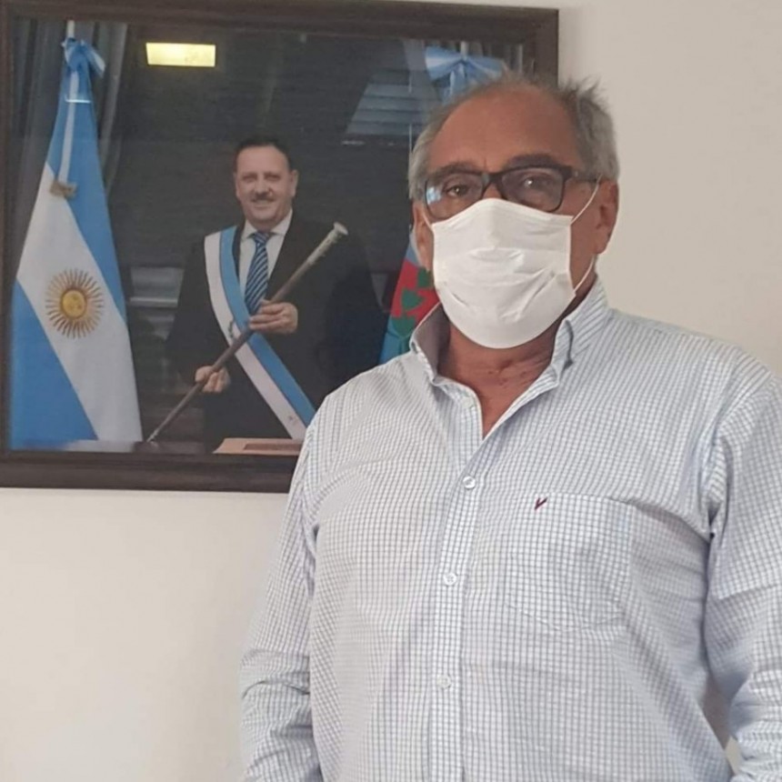 Scaglioni: “En lo que queda del año y el próximo construiremos 10 reservorios de agua más”