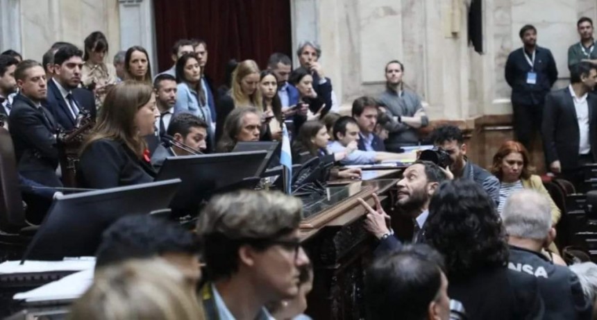 Gabriela Pedrali sobre el escándalo en la Cámara de Diputados: “Ha sido un lamentable episodio”