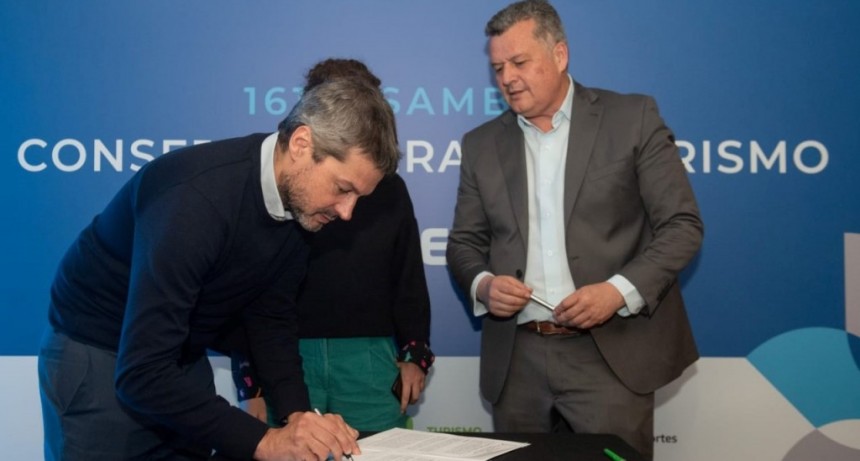 La Rioja firmó convenios con Nación para el desarrollo de grandes proyectos de infraestructura turística