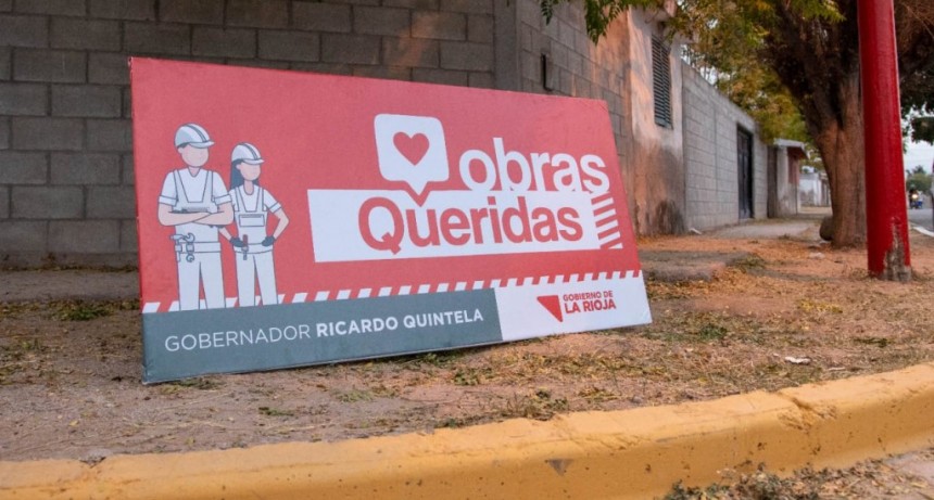 Continúan los trabajos del Plan de Renovación Urbana y Desagües Pluviales en el centro de la ciudad