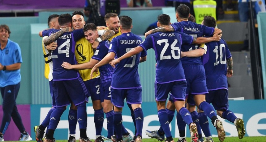 A las 16 todo o nada: Argentina enfrenta a Australia en octavos de final