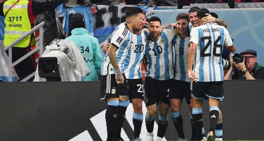 QATAR 2022. ¡Adentro! Argentina pasó a cuartos