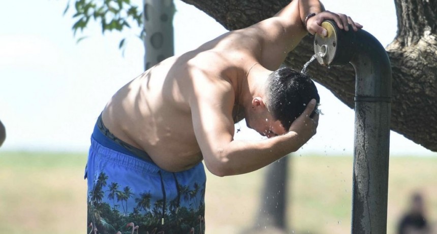 Vuelve el calor intenso en el centro y norte del país