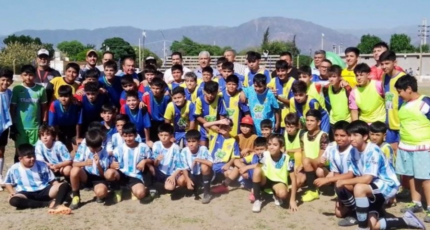 AJALaR brindó colaboración en la prueba de jugadores para el Club San Lorenzo 