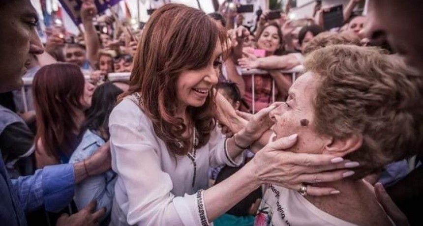 Cristina Fernández: 