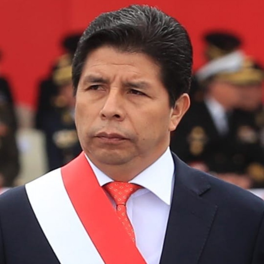 Tensión en Perú: Castillo fue destituido tras intentar disolver el Congreso