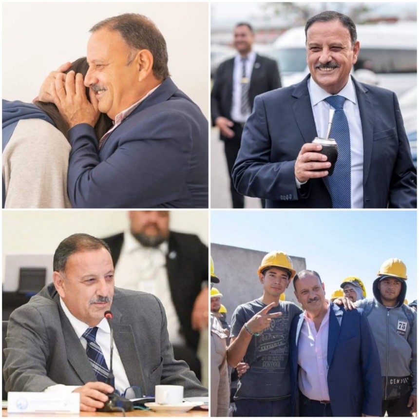 Se cumplen 3 años de gestión del gobernador Ricardo Quintela
