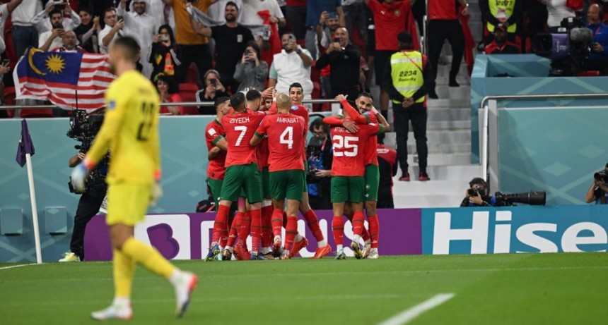 Histórica victoria de Marruecos sobre Portugal