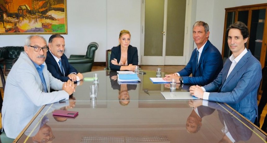 Quintela con Flavia Royón. Avanza la obra del Gasoducto Productivo II y anuncian la construcción de dos nuevos parques eólicos