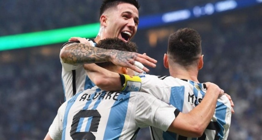 ¡Argentina es finalista en Qatar!