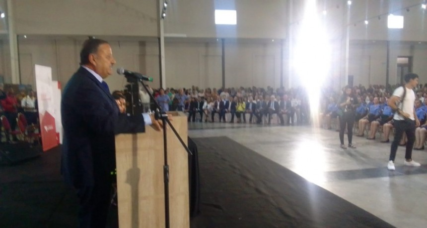 Se realizó un nuevo egreso de Agentes de Seguridad y del Servicio Penitenciario