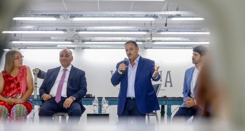 Quintela sigue firme con su política de más puestos de trabajos y un Parque Industrial pujante