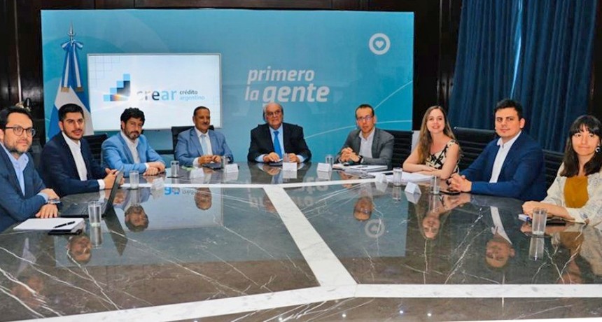 Quintela en Buenos Aires. Firman convenio para implementar en La Rioja líneas de financiamiento para impulsar el desarrollo de las PyMEs 