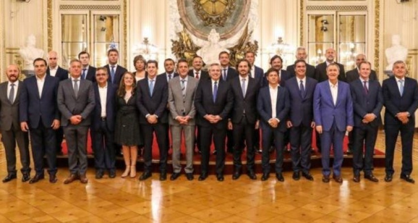 Coparticipación: Alberto Fernández convoca a los gobernadores a la Casa Rosada para responder al fallo de la Corte