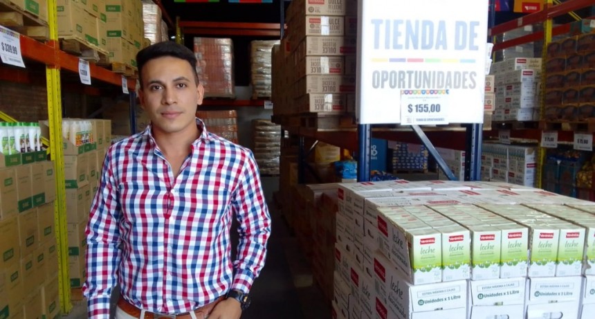 Comenzó el Mercado Popular “Acompañarte: Tienda de Oportunidades”