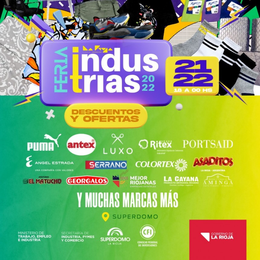Comenzó la “Feria de Industrias”