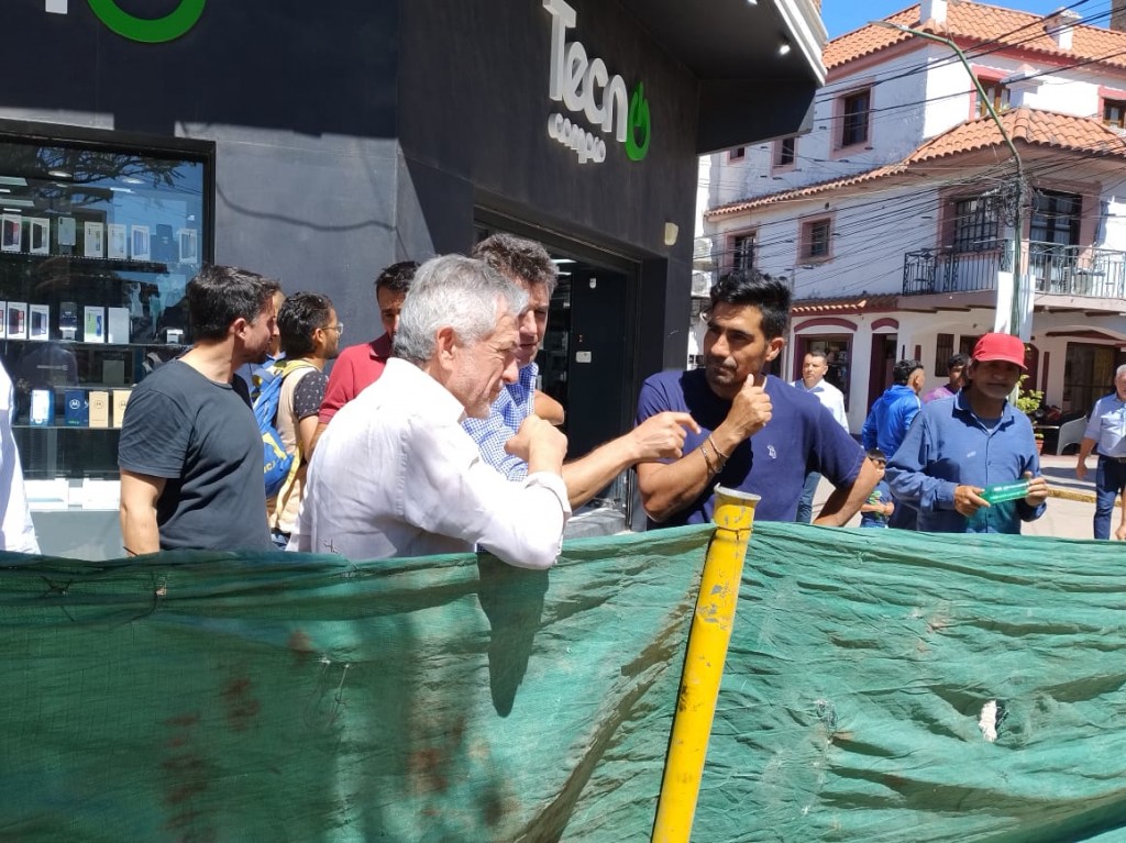 Planifican mejoras en la Peatonal 25 de Mayo.