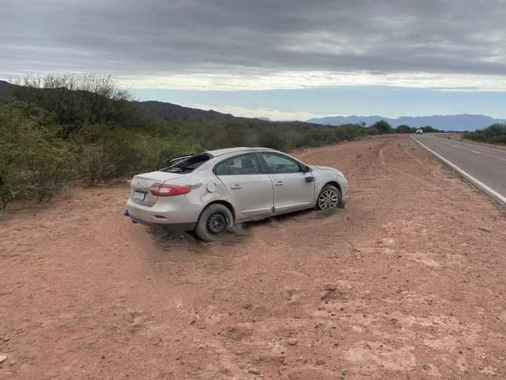 Lamentable. Patquia: un bebé de 3 años perdió la vida en accidente automovilístico.