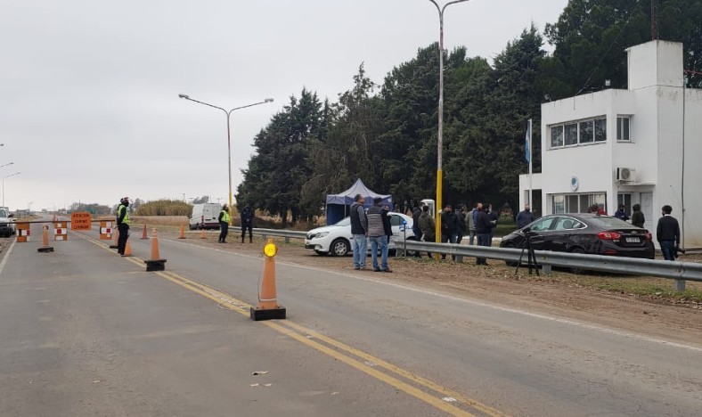 La Rioja - Catamarca: operativo policial por las fiestas en honor de la Virgen del Valle.