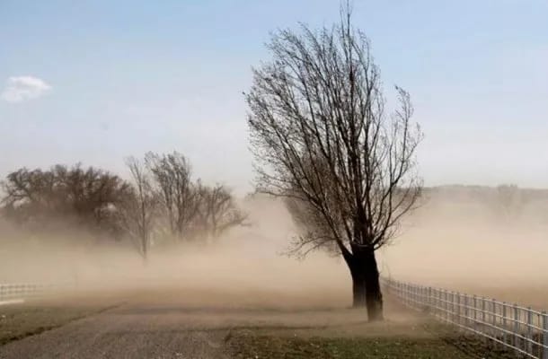 Alertas por tormentas y fuertes vientos en La Rioja y otras 10 provincias. 