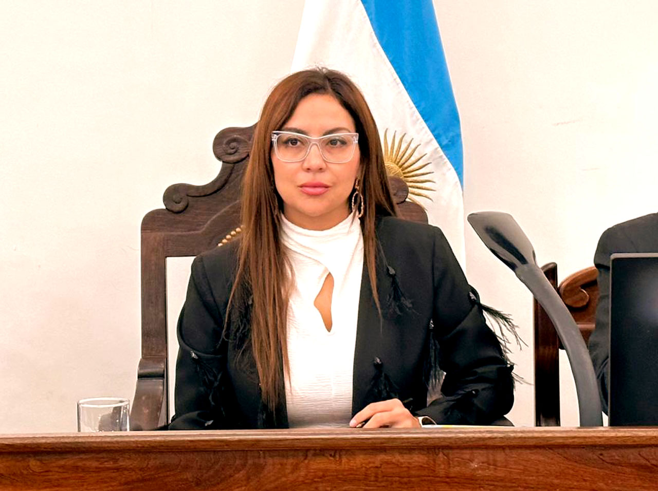 Gabriela Asís fue elegida para presidir el Tribunal Superior de Justicia de La Rioja.