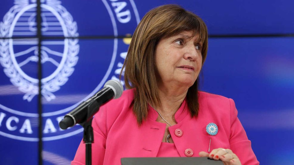 Gobierno Violento. Patricia Bullrich explicó cómo será el protocolo antipiquetes.