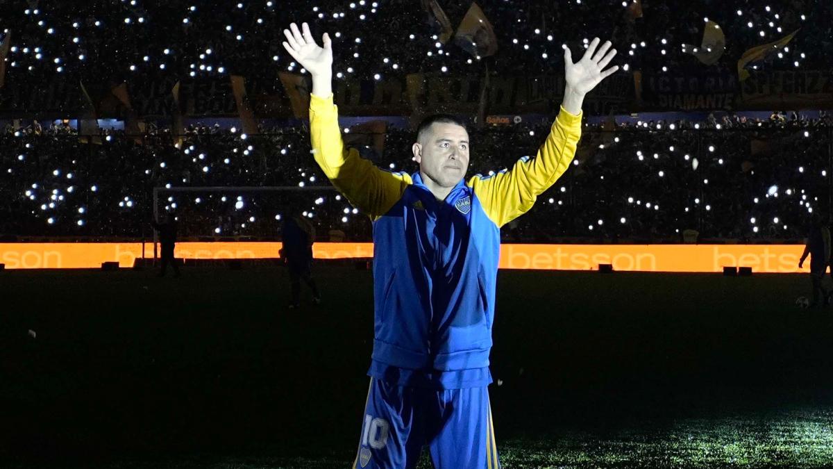 Román Riquelme es el nuevo presidente de Boca. 