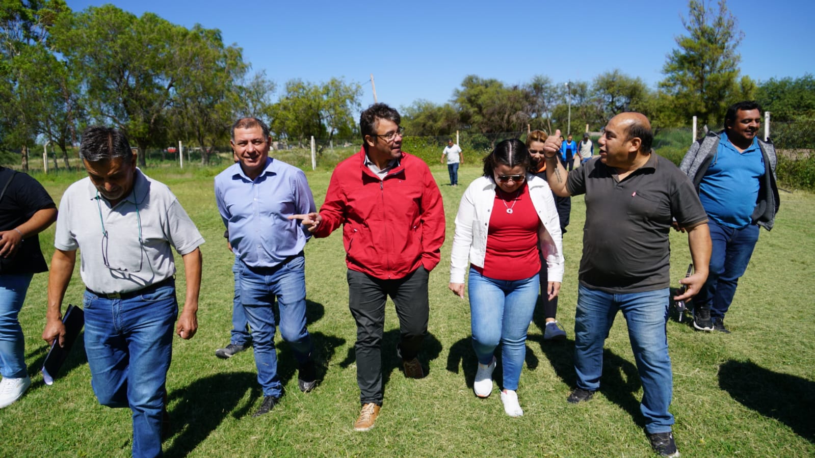 Ernesto Pérez es el nuevo ministro de Producción y Ambiente.