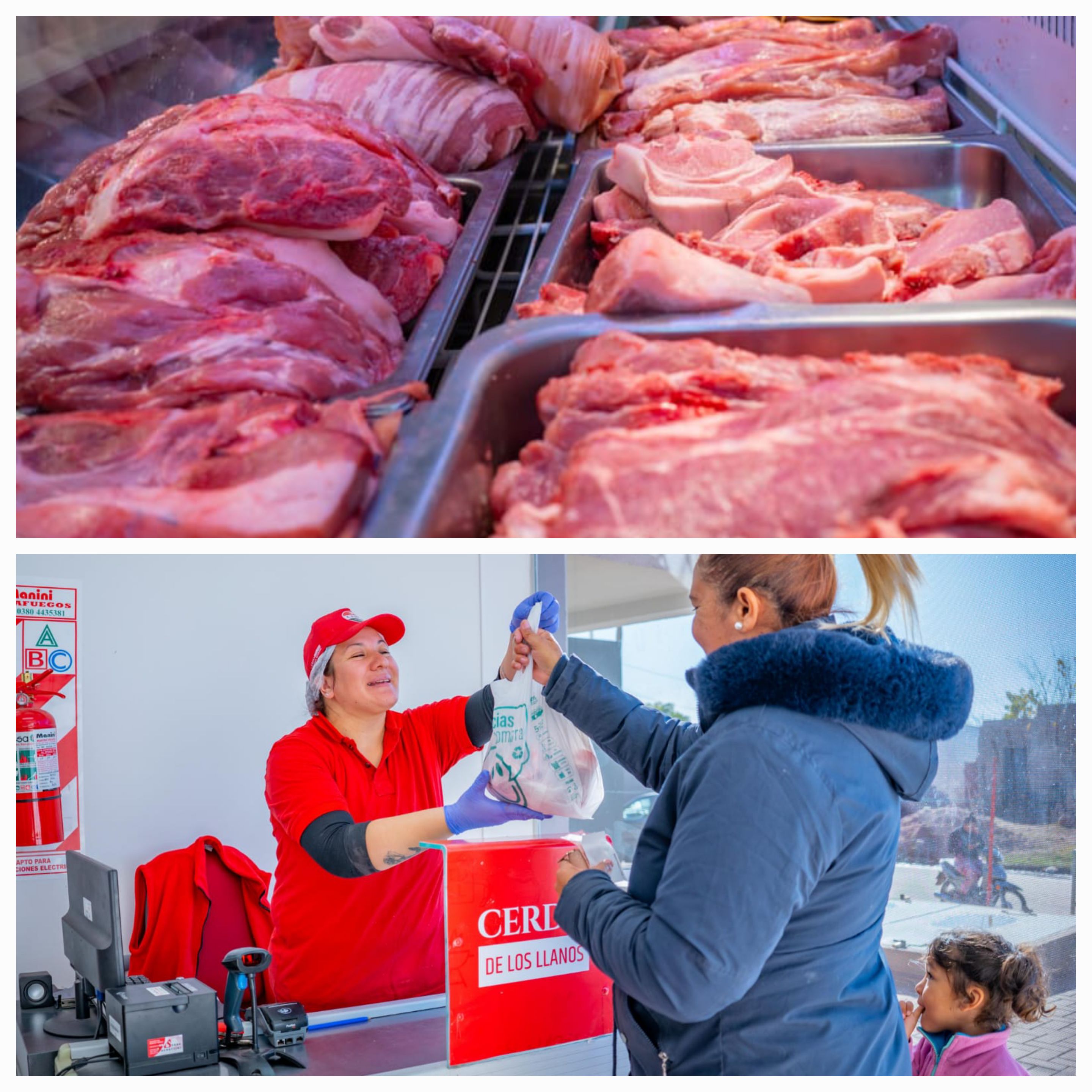 Cerdo de los Llanos lanzó promociones navideñas y congela precios durante todo diciembre.