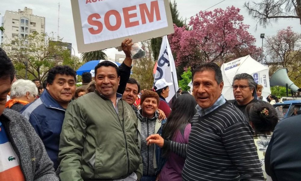 Gremios conformaron una nueva CGT de los Trabajadores en La Rioja. 